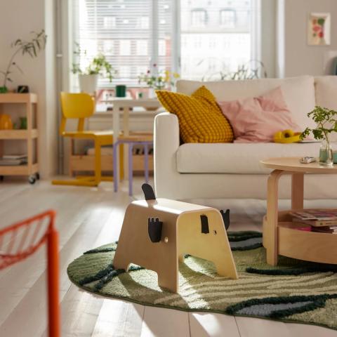 Játék minden szobában: az IKEA új gyerekkollekciója megszínesíti az otthont
