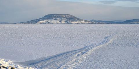 Jéghelyzet a Balatonon