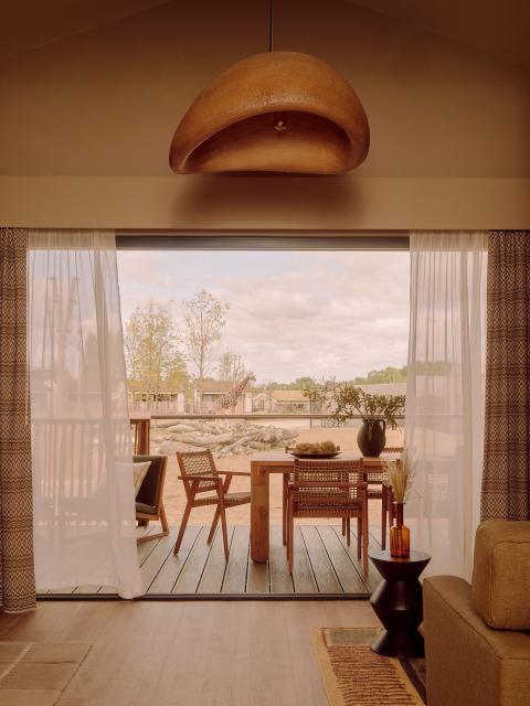 Afrikai szafari hangulat Londonban: megnyílt Chesteri Állatkert szállodája