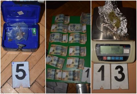 Bedrogozva ment a kihallgatásra