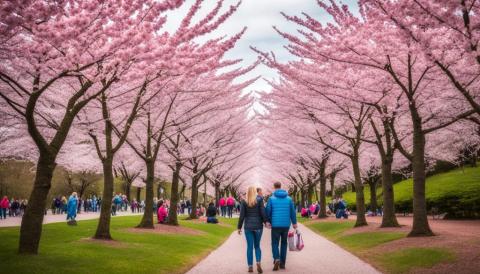 Tíz hely, ahol csodálatos lesz a cseresznyevirágzás