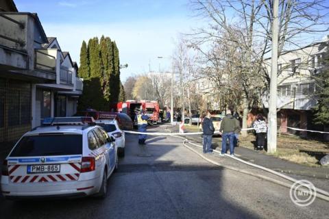 Rendőrség: robbanás okozhatta a Budakeszin történt halálos háztüzet, bűntetőeljárás indult