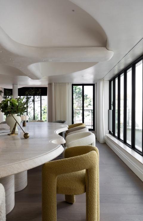 Egy otthon, mely a vallási épületek spiritualitását közvetíti