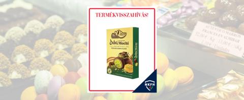 NKFH: Dubai Mochi rizssüteményt vontak ki a forgalomból
