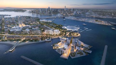 Baccarat Residences Saadiyat: Sou Fujimoto ikonikus luxuslakásai Abu Dhabiban
