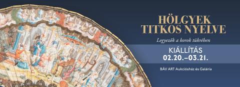 Régi legyezőkből nyílik kiállítás Budapesten