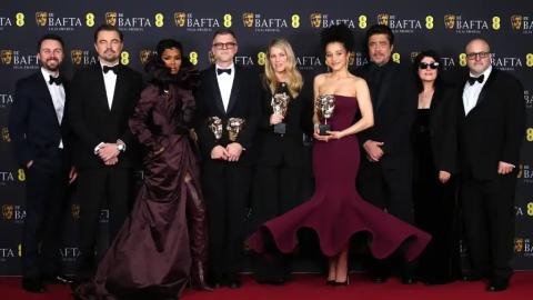 A 2026-os BAFTA-díjátadó győztesei