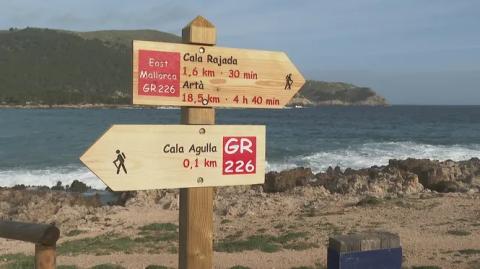 100 kilométeres túraútvonal nyílt Mallorca keleti partvidékén
