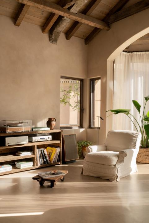 Wabi-sabi filozófia ihlette a Radiohead frontemberének történelmi penthouse-át