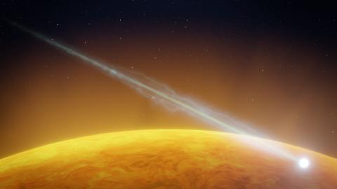 Napsúroló üstökös lesz megfigyelhető áprilisban