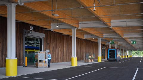 Az Amazon új épülete a fenntarthatóság jövőjét teszteli