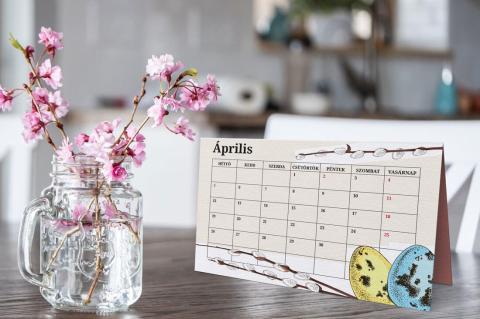 Áprilisi dátumok