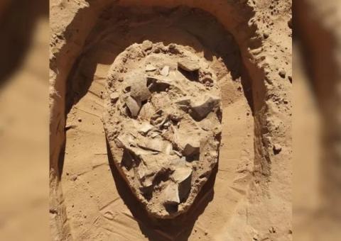 Strucctojáshéjat találtak régészek Izraelben egy több ezer éve gyújtott tábortűz-maradványainál