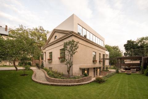 Új életet kapott a 20.századi Villa Quince Lvivben