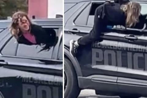 Lady Houdini mutatványa