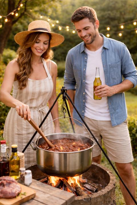Amikor a szabadtéri főzés több lesz, mint hétvégi program