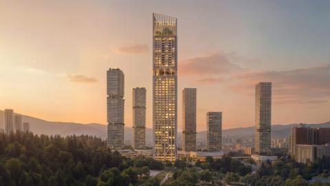 A Trump Tower lesz Georgia legmagasabb épülete