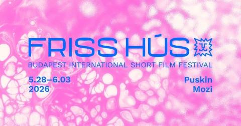 Filmelemzés, tehetségplatform és élő casting is lesz a Friss Hús fesztivál ingyenes szakmai programjai között
