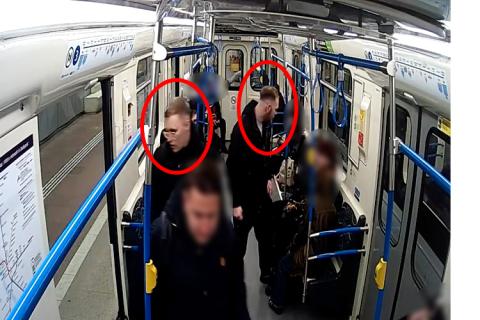 Közösség tagja elleni erőszak miatt keresünk két férfit
