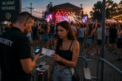 Fesztiválszezon - vásároljunk biztonságosan jegyet!