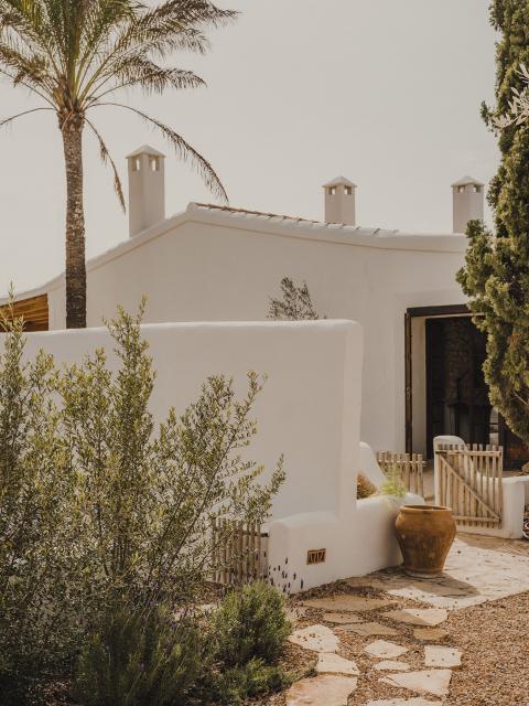 Új életet kapott egy tradicionális ibizai birtok