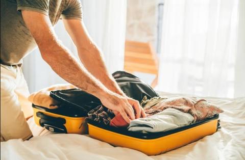 Igazi baktériumtelep a bőrönd