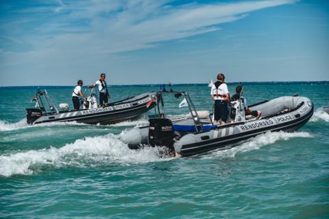 Tizenhét embert mentettek ki a Balatonból a hétvégén
