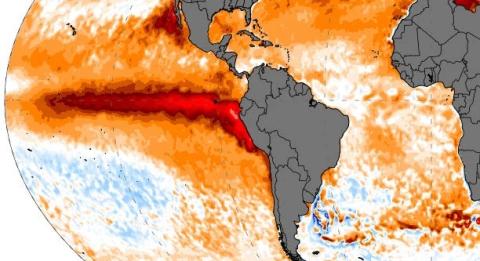 Tovább erősödik az El Nino-jelenség