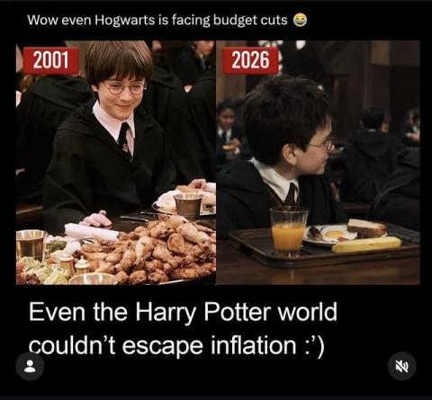 Reggeli miatt támadják a Harry Potter-sorozatot