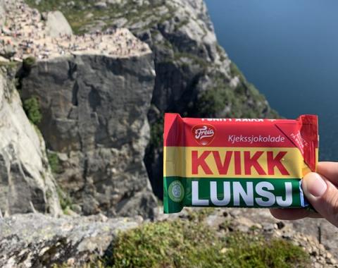 Ez az édesség a norvégok nélkülözhetetlen kelléke a túrához!