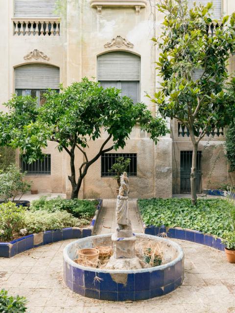 Felújították a barcelonai Casa Plató-t, mely a 19.században épült
