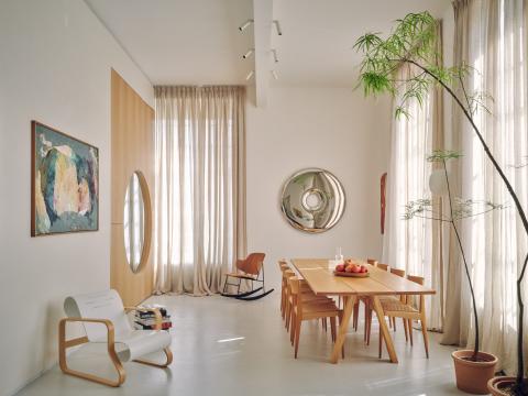 Térérzékelési kísérletté vált a Piercy & Company londoni Apartment 21 lakása