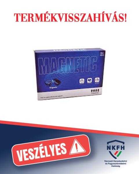NKFH: mágneses társasjátékot hívtak vissza súlyos fulladásveszély miatt
