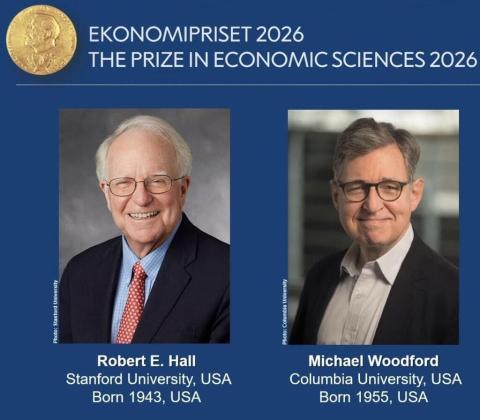 Két amerikai tudós kapta a közgazdasági Nobel-emlékdíjat