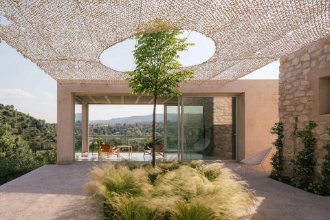 A Villa Icaria Guadalajara vidékén