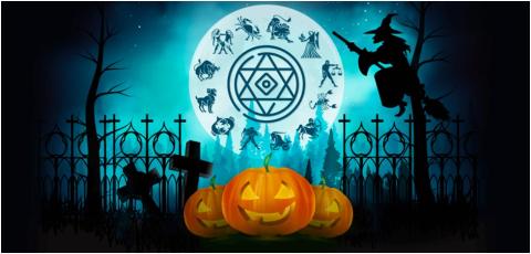 Halloween horoszkóp