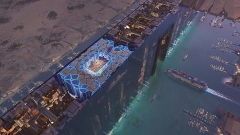 Határozatlan időre félretették a 46 000 férőhelyes Neom Stadium tervét