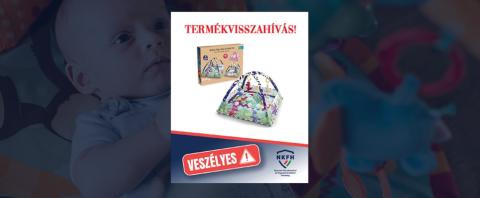 NKFH: fulladásveszély miatt visszahívták a Temun rendelhető bébi játszószőnyeget és labdamedencét