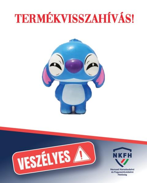 Műanyag játékfigurát hívnak vissza súlyos fulladásveszély miatt