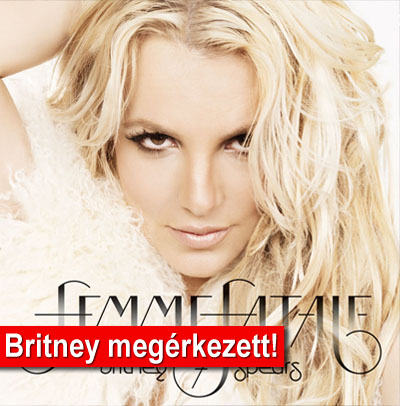 Britney Spears Budapestre érkezett!