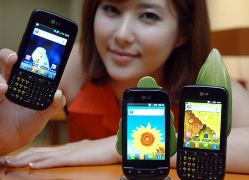 Android: itt az LG két új okostelefonja