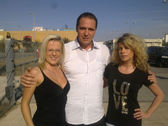 Andrea (Pajkos Póni), Boci és VV Éva