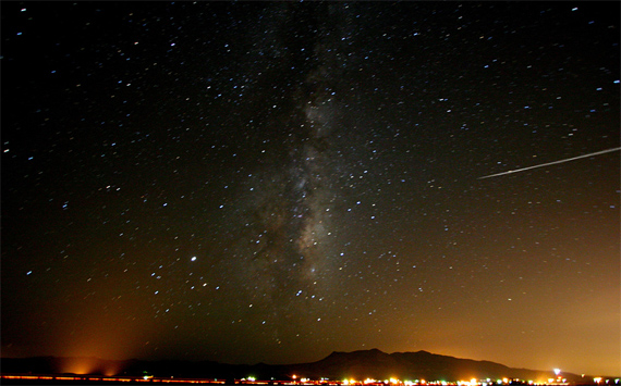 Meteoreső, csillaghullás 2011 október 8: csak legyen jó idő...