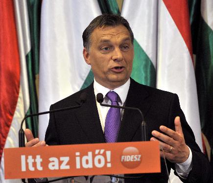 Orbán Viktor megint megszólalt