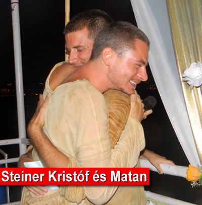 Steiner Kristóf FÉRJHEZ ment