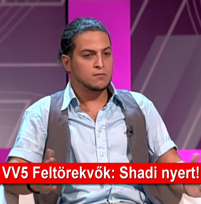 VV Shadi: kilencévesen már dolgozott!