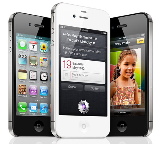 iPhone 4S: nem esel hasra tőle...
