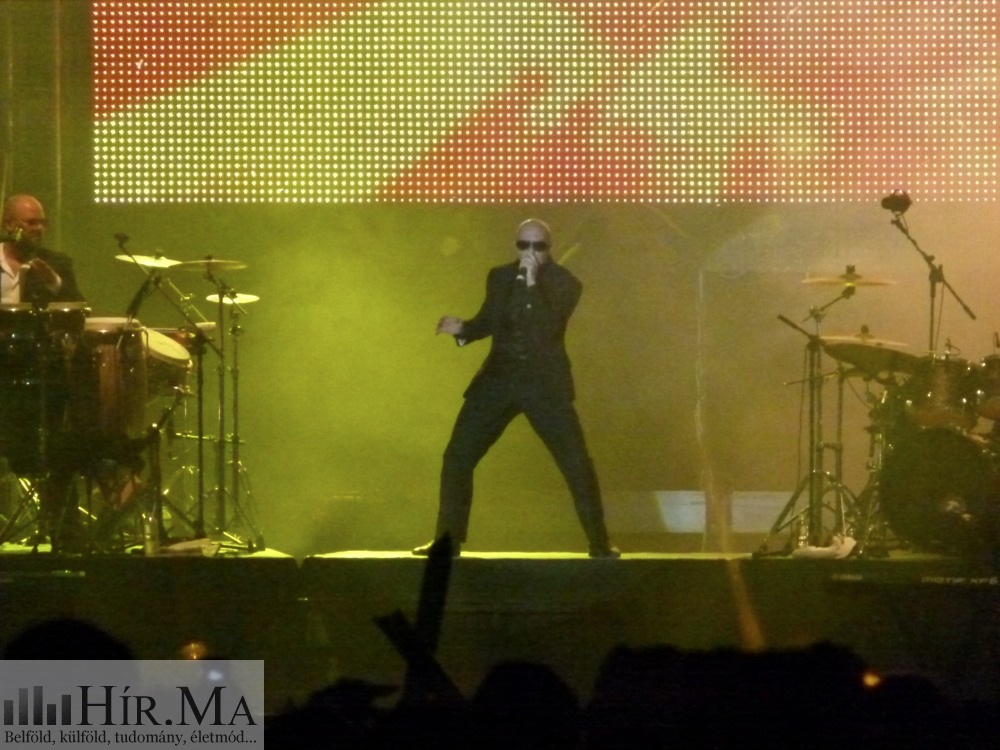 PitBull koncerten jártunk tegnap Tenerifén