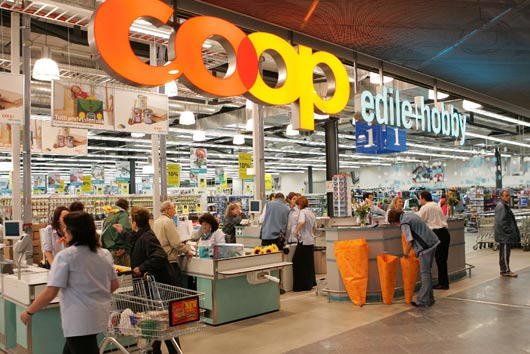 A Coop-boltok közzéteszik az élelmiszerlánc-biztonsági zöld számot