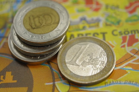 Devizapiac - Alig változott a forint árfolyama délután